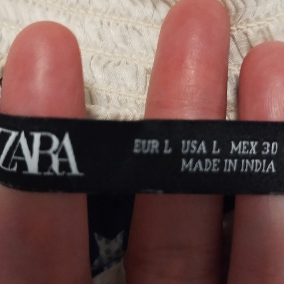 Zara Cream Lace Bralette - Picture 10 of 10